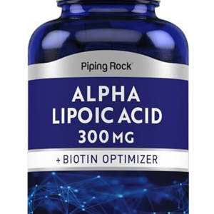 Alpha Lipoic Acid 300 mg + Biotin - 80 Capsules